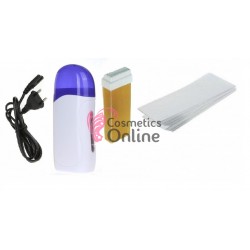 Kit pentru epilat cu ceara la cartus cu miere, model C1-1